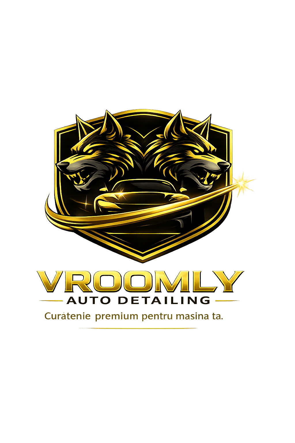 Vroomly Logo
